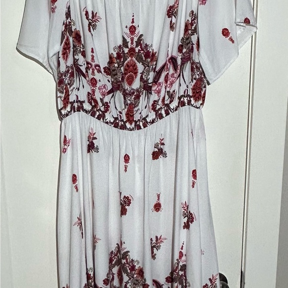 City Chic size S /16 maxi dress perfect for spring break trip - Picture 4 of 10